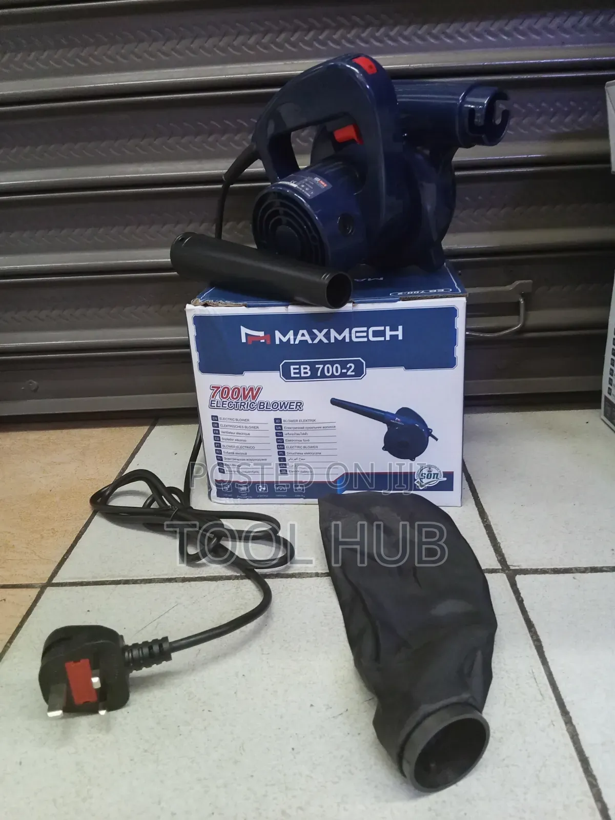 Maxmech Eb 700-2 700w Electric Blower With Dust Bag
