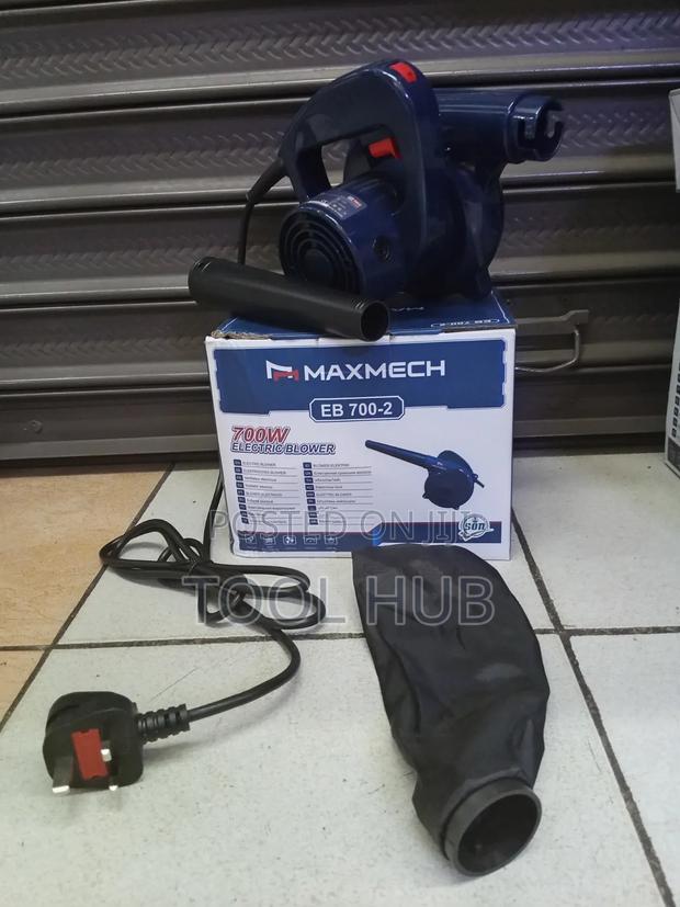 Maxmech Eb 700-2 700w Electric Blower With Dust Bag - thumbnail 2
