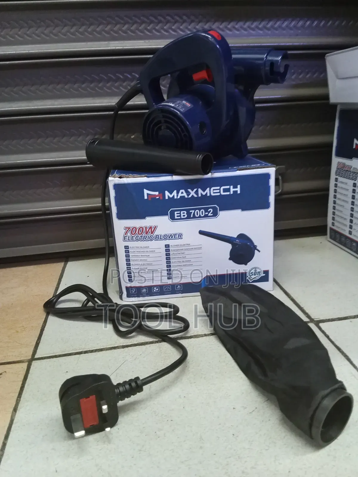 Maxmech Eb 700-2 700w Electric Blower With Dust Bag