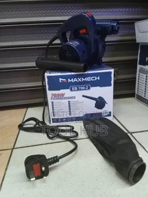 Maxmech Eb 700-2 700w Electric Blower With Dust Bag