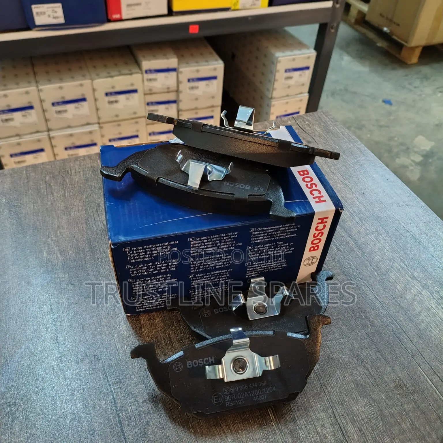 Vw Golf Mk4 Front Brake Pads - Original Bosch Germany Premium Quality