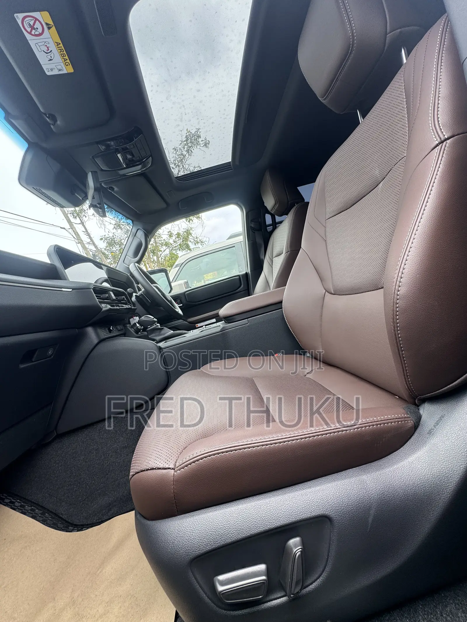Toyota Land Cruiser Prado 2.8 2024 White