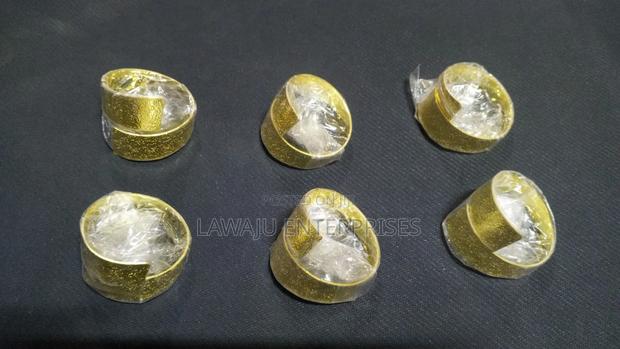 Gold Napkin Rings