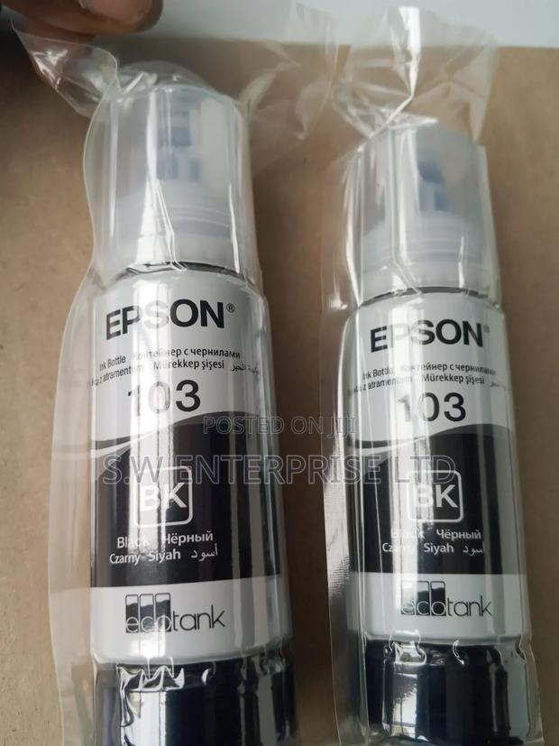 Epson 103 Original Ink -Black