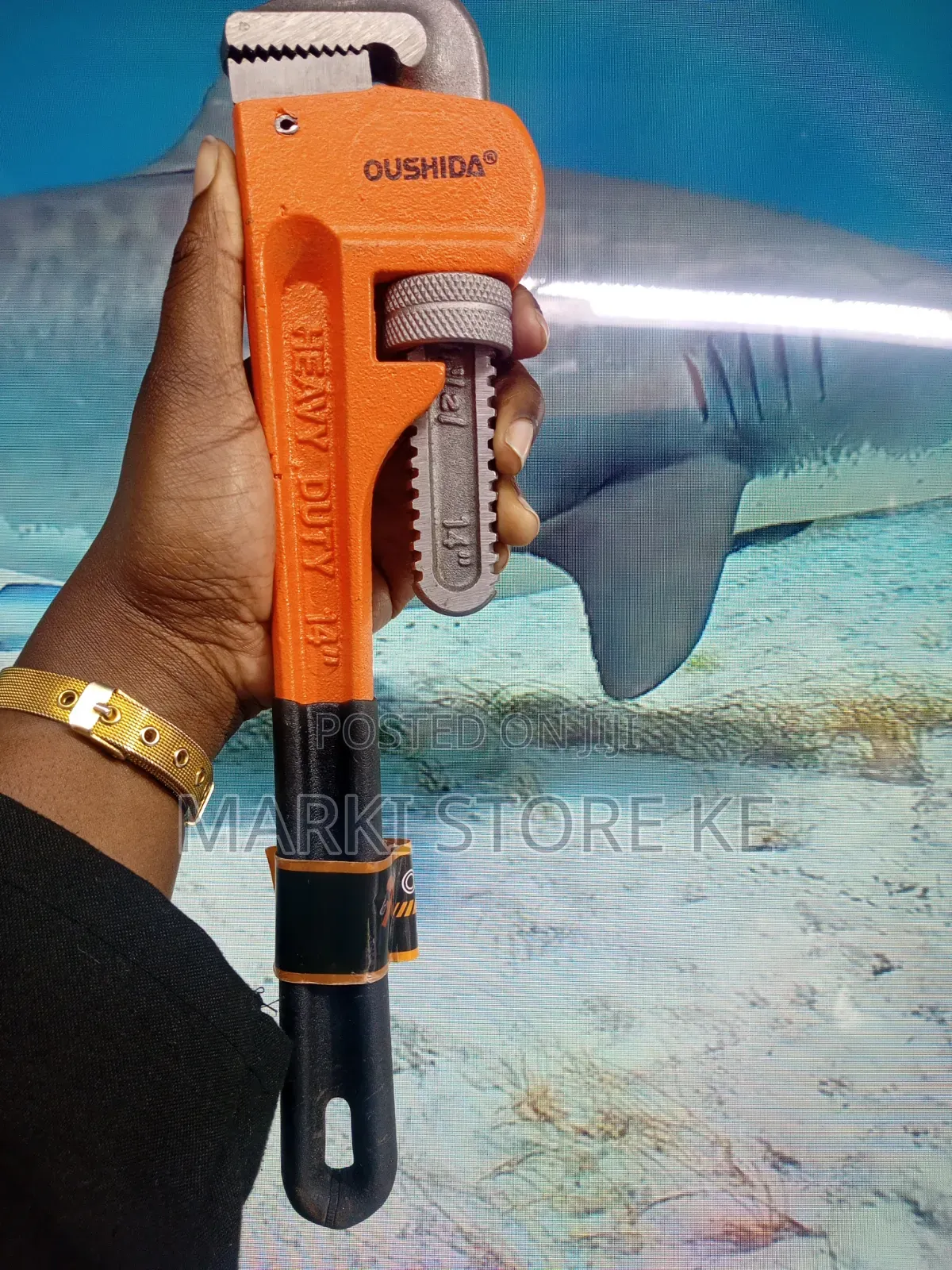 Heavy Duty 14" Pipe Wrench/Pipe Range