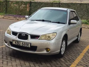 Subaru Impreza 2005 Silver