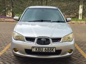 Subaru Impreza 2005 Silver