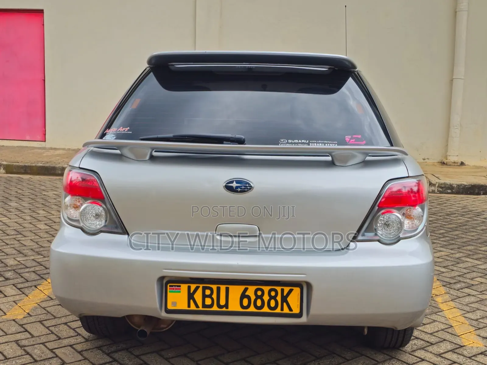 Subaru Impreza 2005 Silver