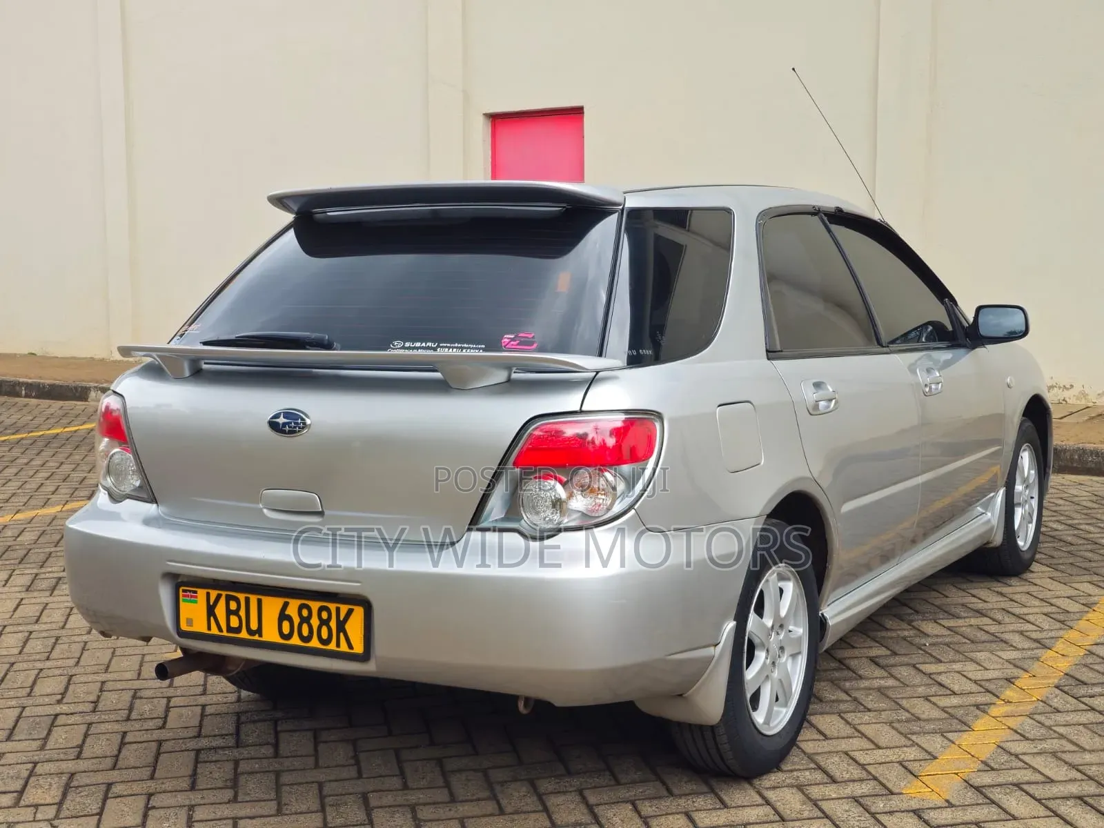 Subaru Impreza 2005 Silver