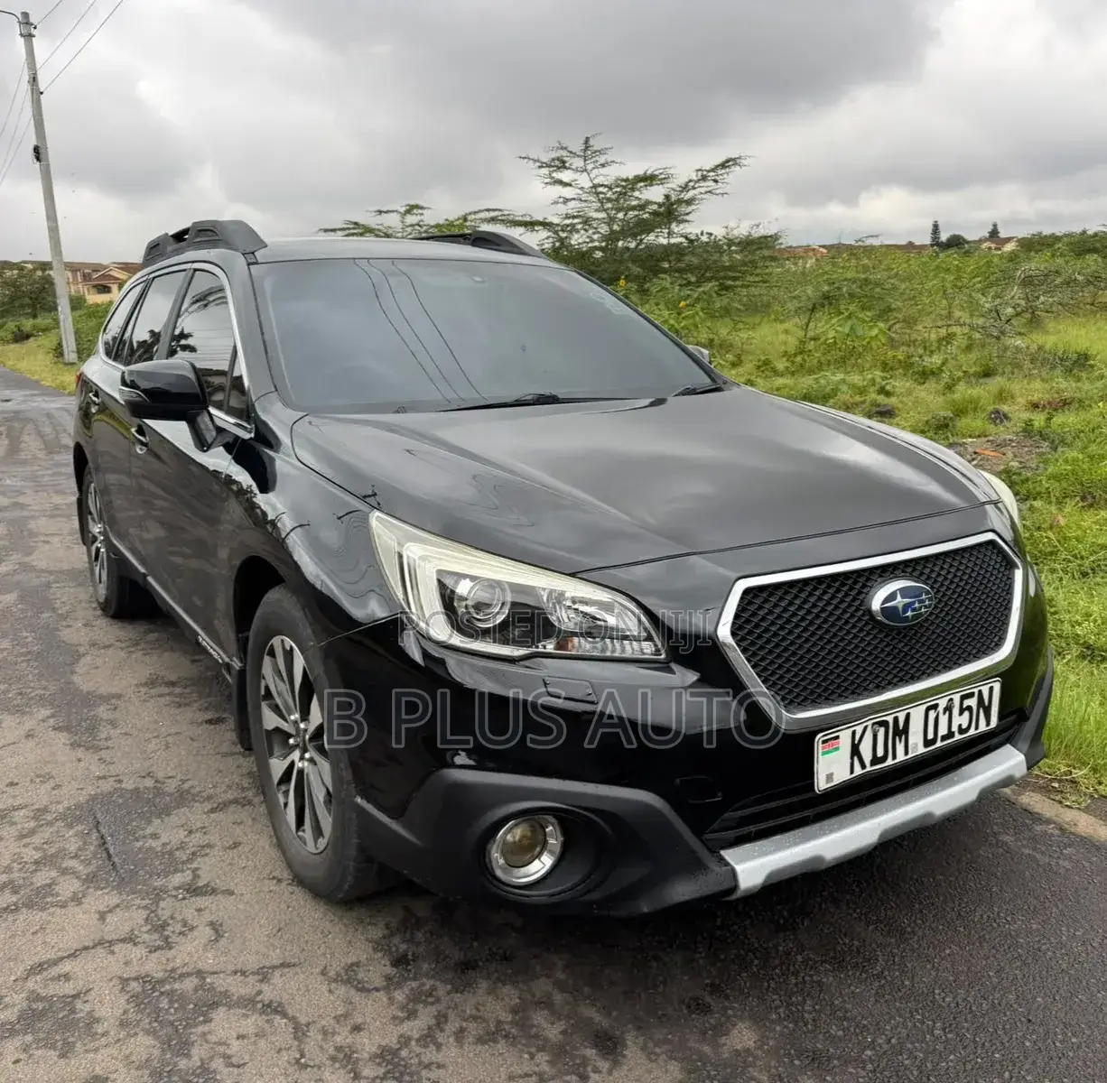 Subaru Outback 2015 Black