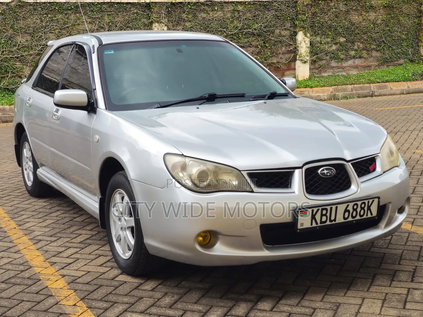 Subaru Impreza 2005 Silver