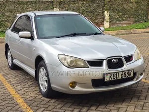Subaru Impreza 2005 Silver
