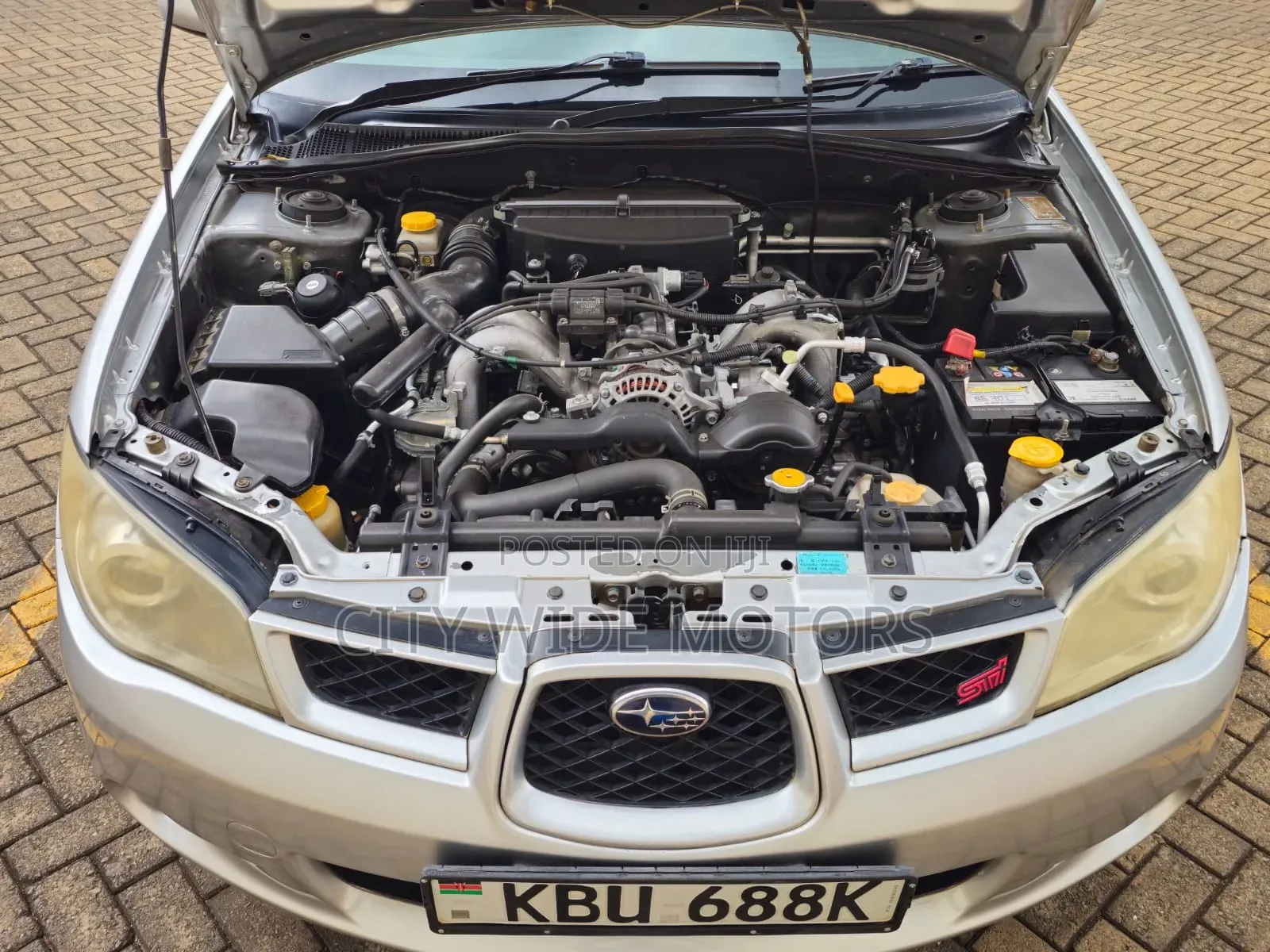 Subaru Impreza 2005 Silver