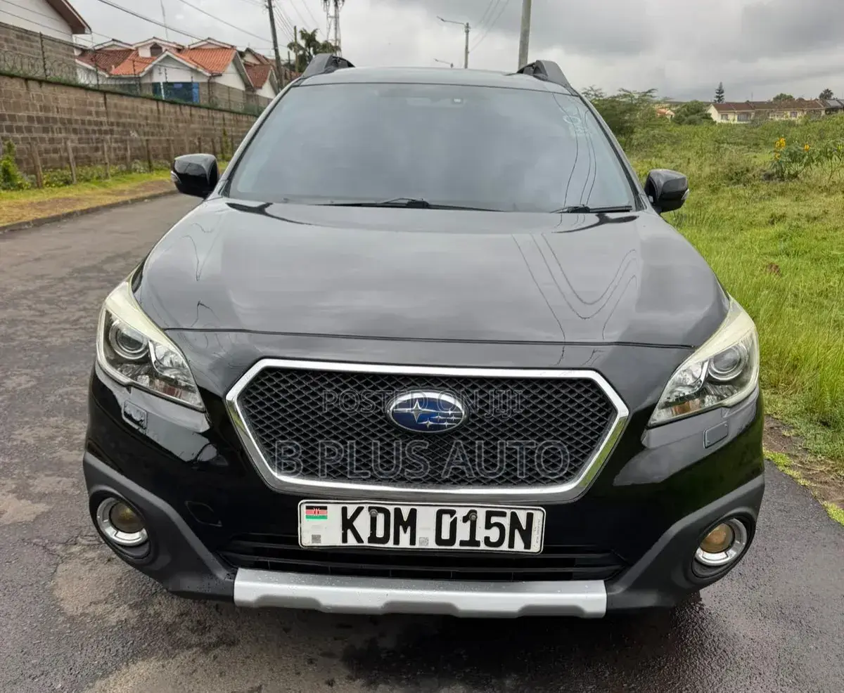 Subaru Outback 2015 Black