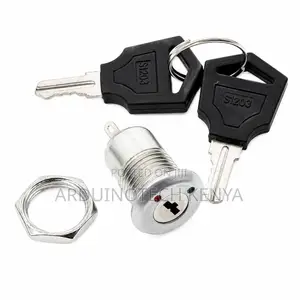 12mm Electronic Key Switch.