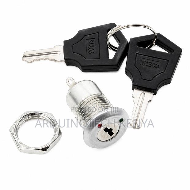 12mm Electronic Key Switch.