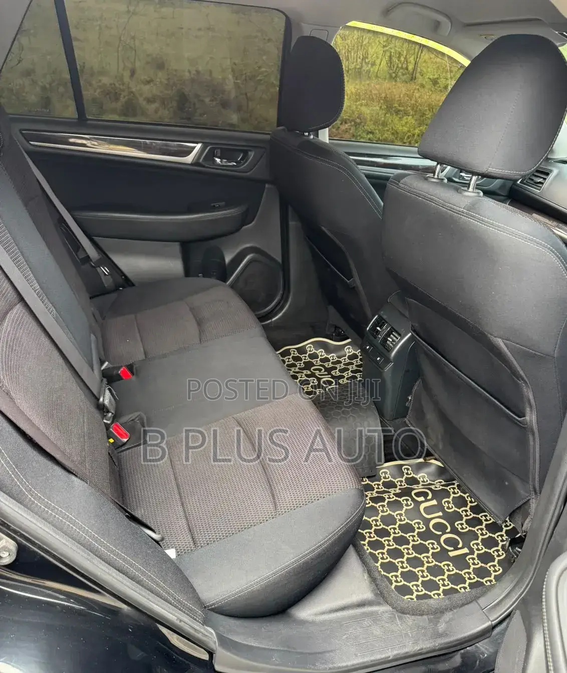 Subaru Outback 2015 Black