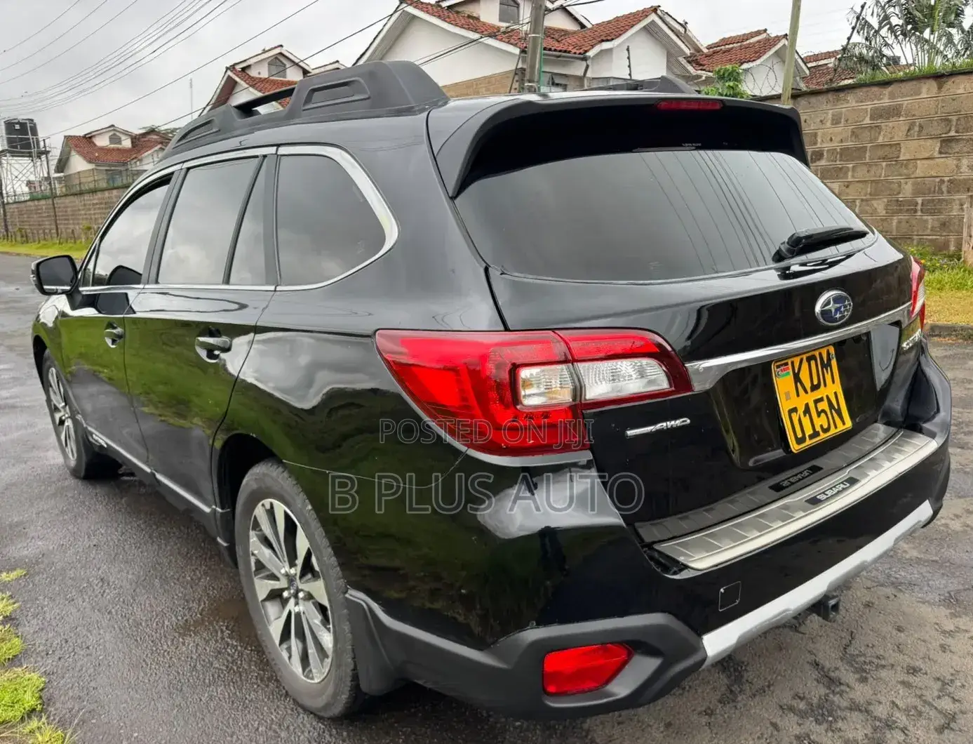 Subaru Outback 2015 Black