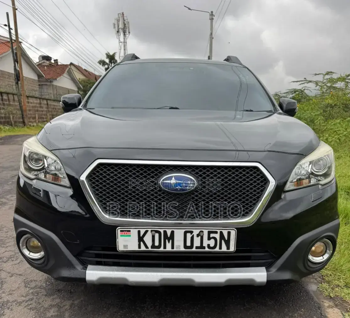 Subaru Outback 2015 Black