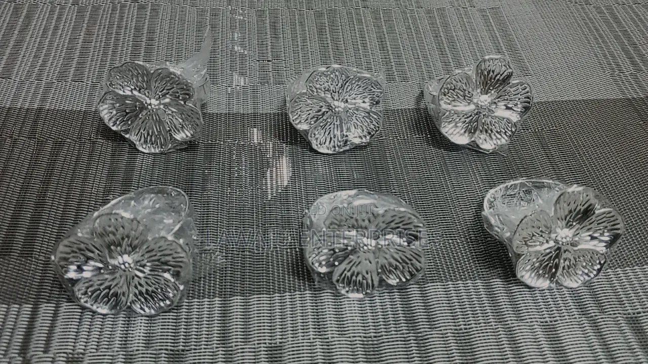 Silver Flower Napkin Rings