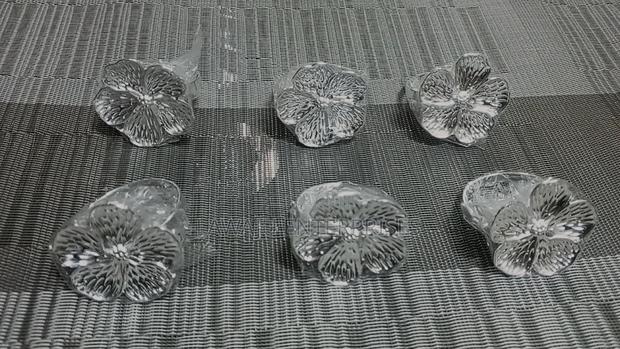 Silver Flower Napkin Rings