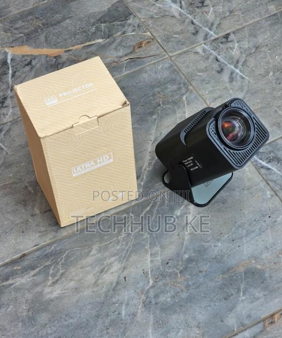 Hy320 Mini Projector With Android 13, Wifi And Bluetooth - thumbnail 2