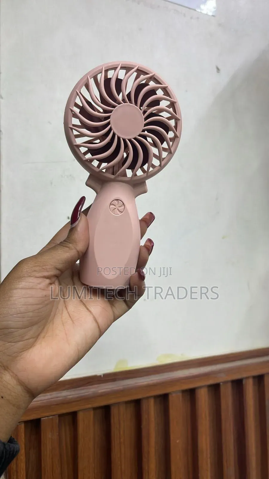 Usb Chargeable Portable Mini Fan