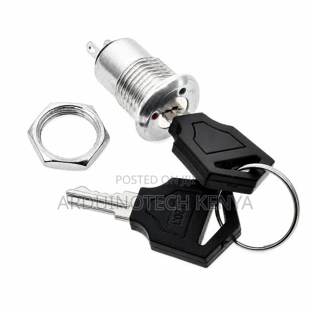 12mm Electronic Key Switch. - thumbnail 2
