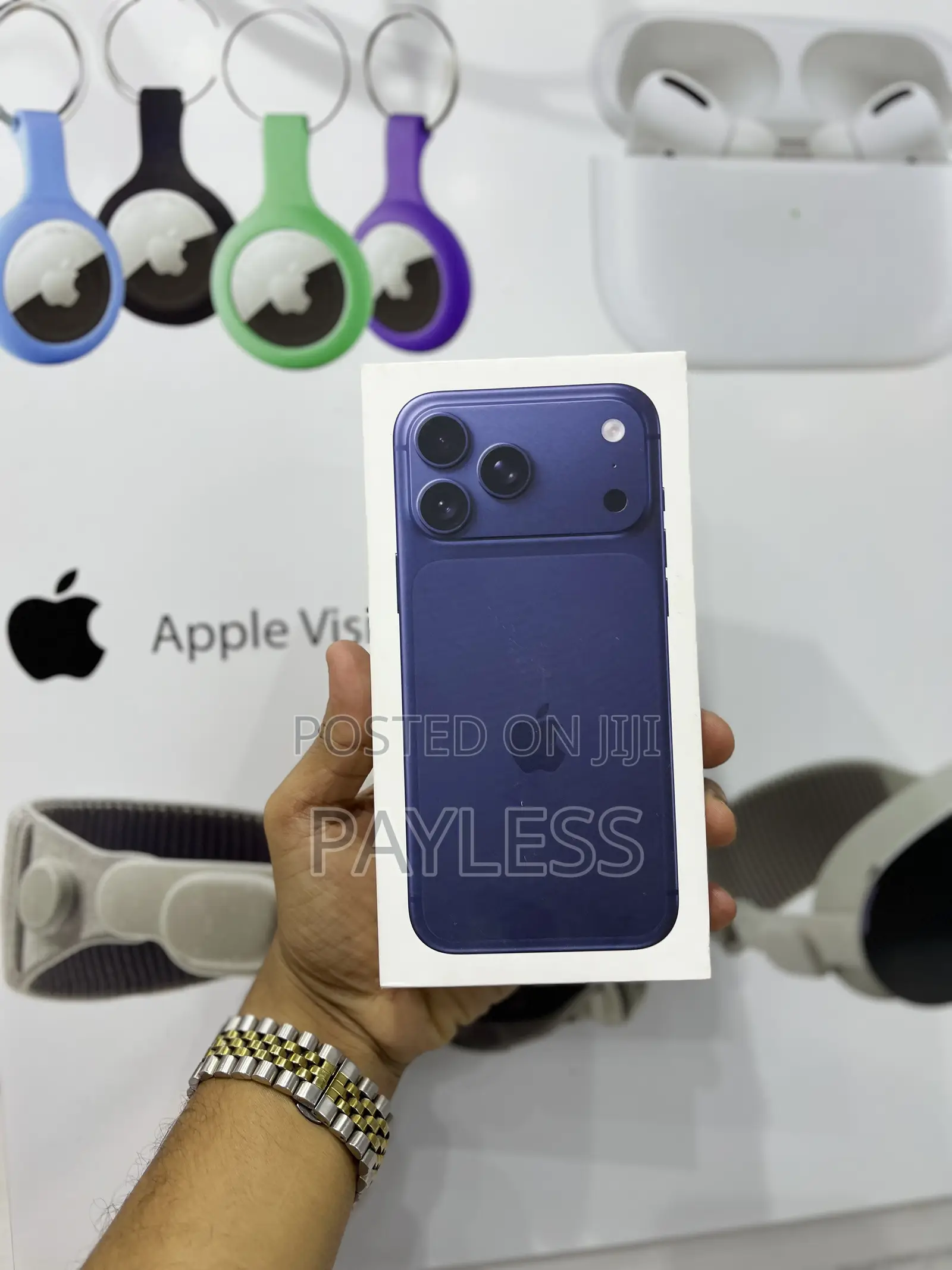 New Apple iPhone 17 Pro Max 256 GB Blue