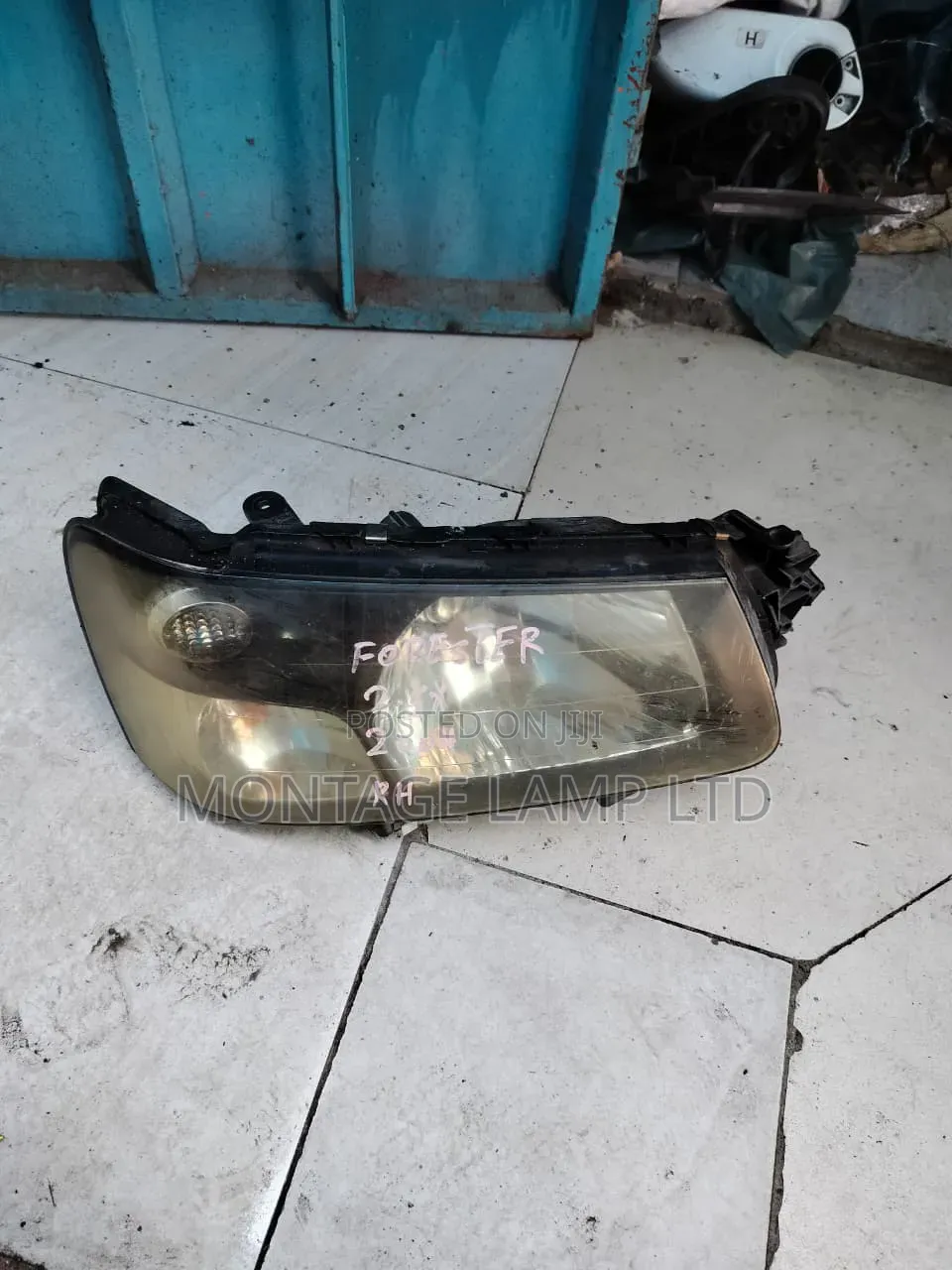 Headlight Subaru Sg5 Non Zenon