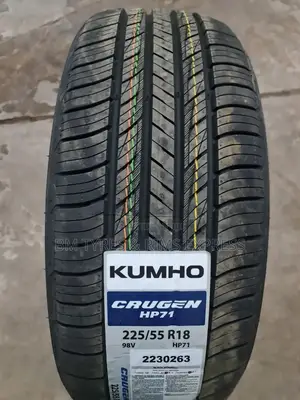 225 /55 R18 Khumo Tires (Korea)