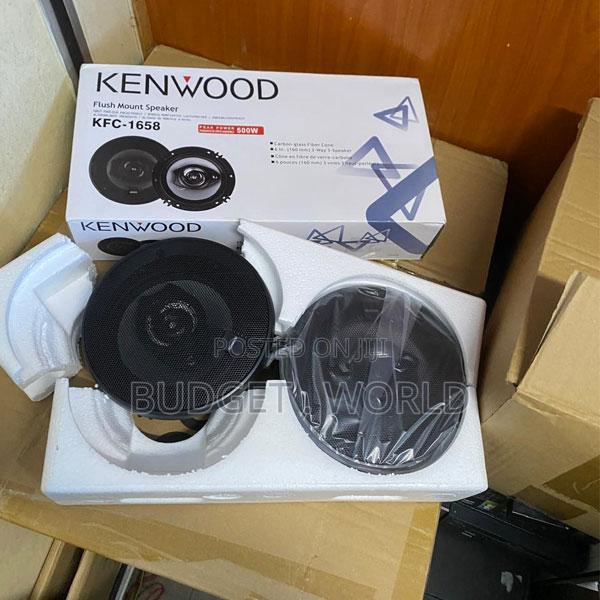 Kenwood 500w Car Door Speaker Set – KFC-1658 Premium Sound Solution