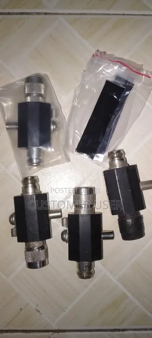 Coaxial Lightning Surge Protector