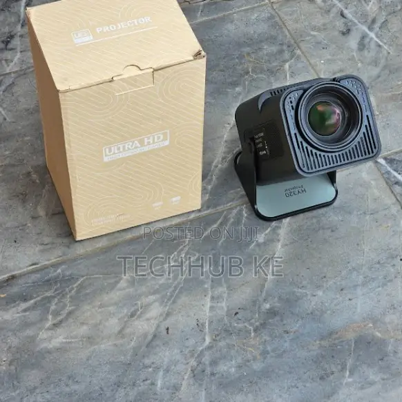 Hy320 Smart Android Projector Wifi Bluetooth Home Theater Projector