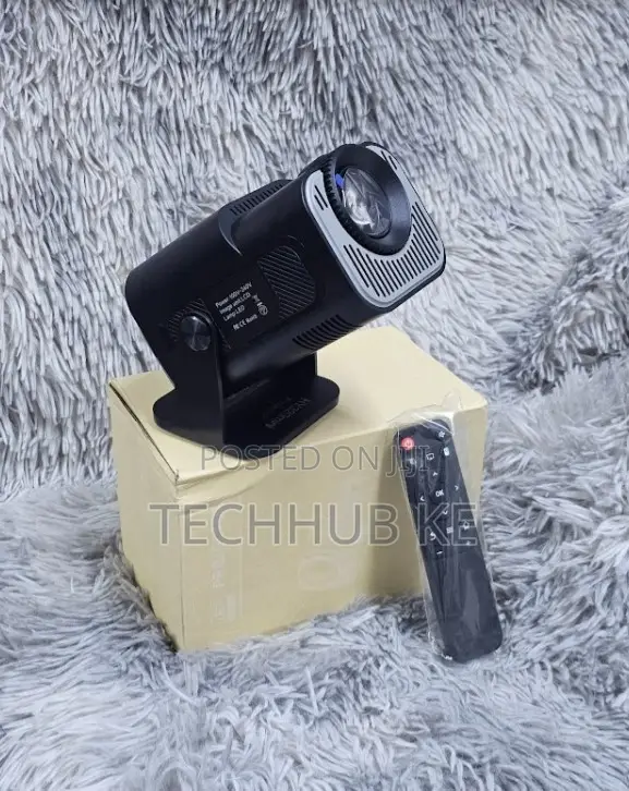 Hy320 Smart Android Projector Wifi Bluetooth Home Theater Projector