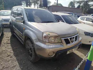 Nissan X-Trail 2002 Silver