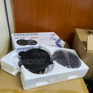Kenwood KFC-1658 Full Range Car Speakers – 6-Inch 500w Audio Upgrade