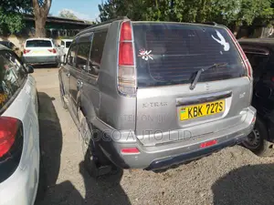 Nissan X-Trail 2002 Silver
