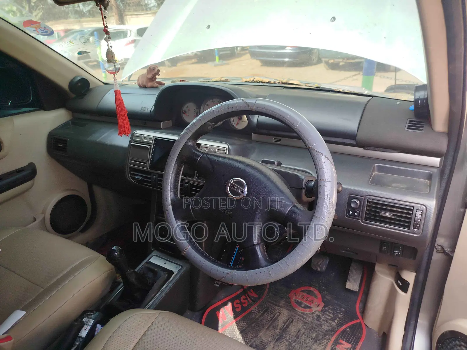 Nissan X-Trail 2002 Silver