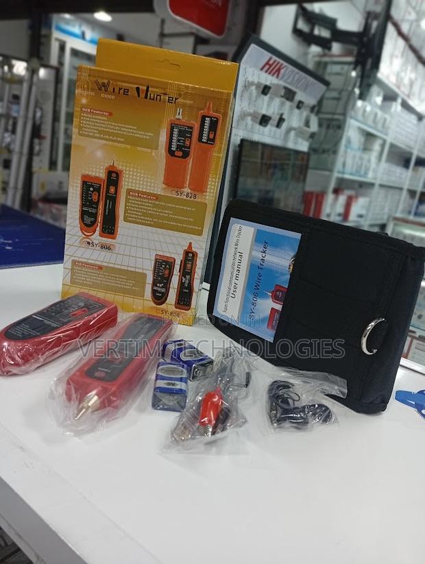 Digital Cable Tracer Network Cable Tester and Line Finder