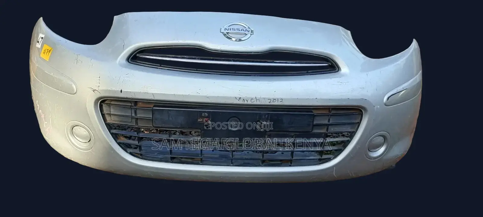 Nissan Micra Front Bumper