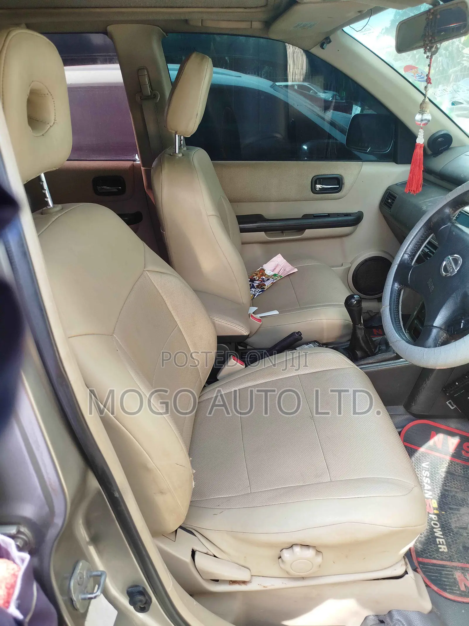 Nissan X-Trail 2002 Silver