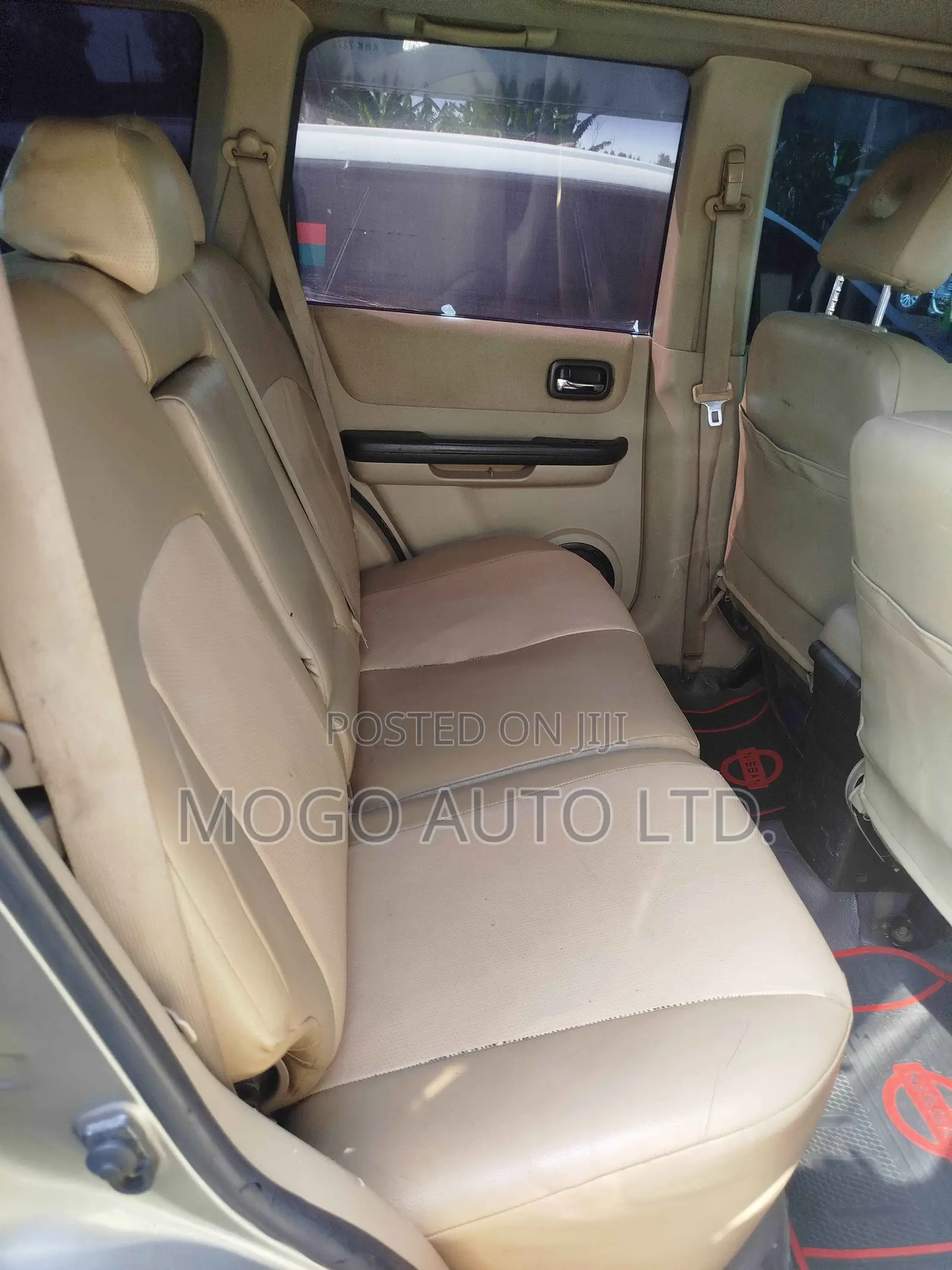 Nissan X-Trail 2002 Silver