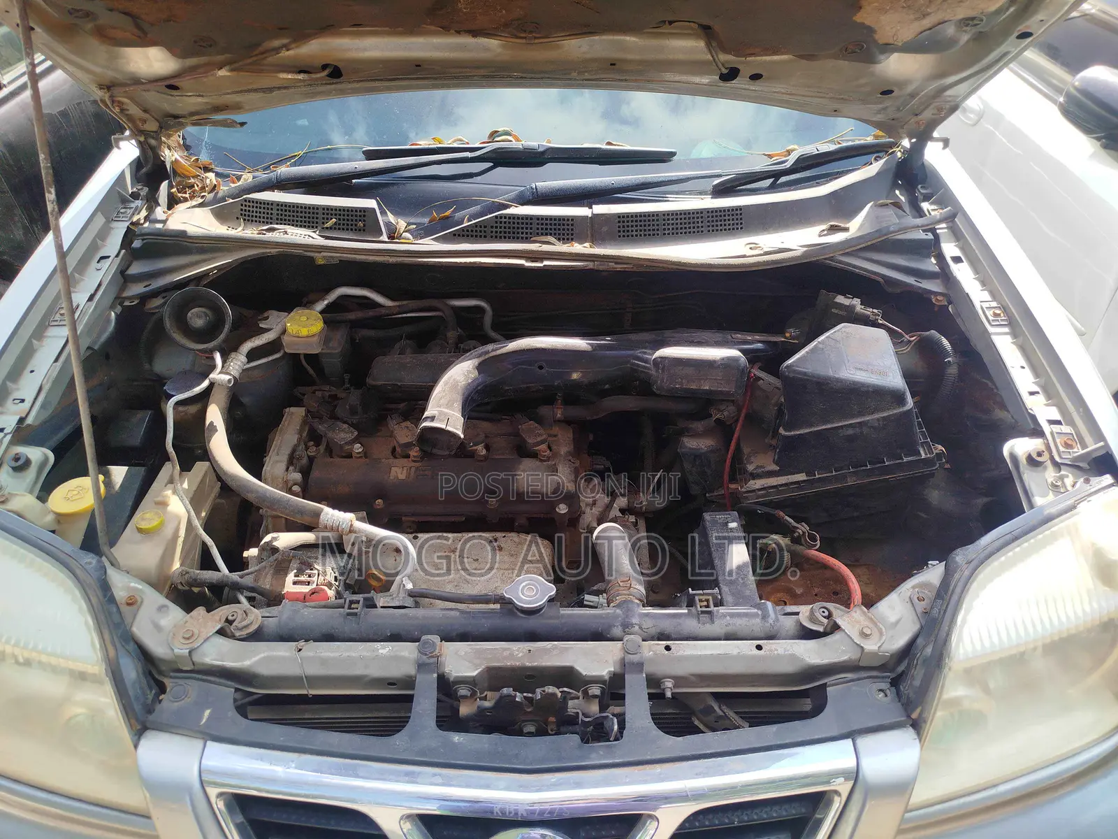 Nissan X-Trail 2002 Silver