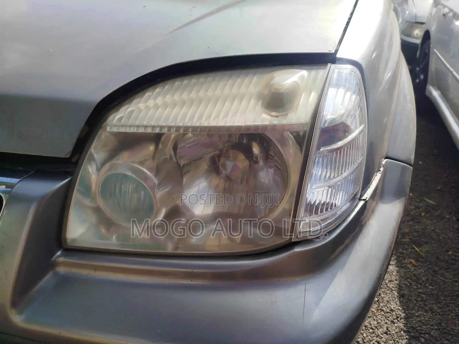 Nissan X-Trail 2002 Silver