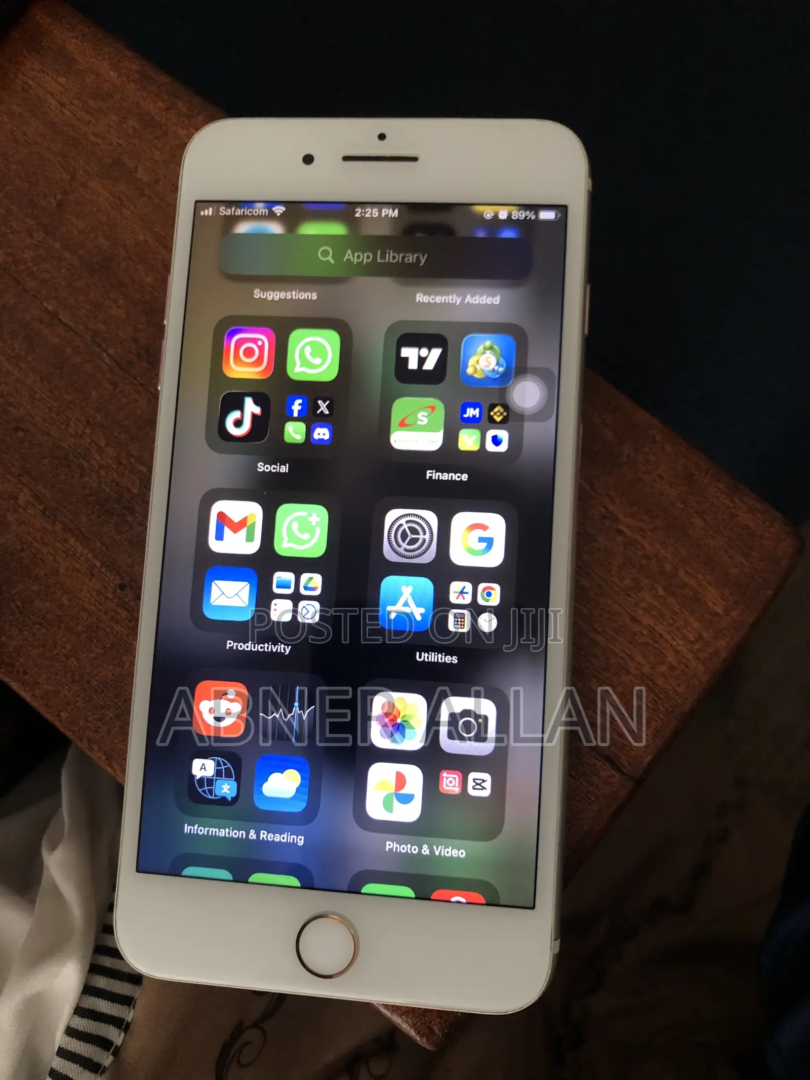 Apple iPhone 7 Plus 128 GB Silver
