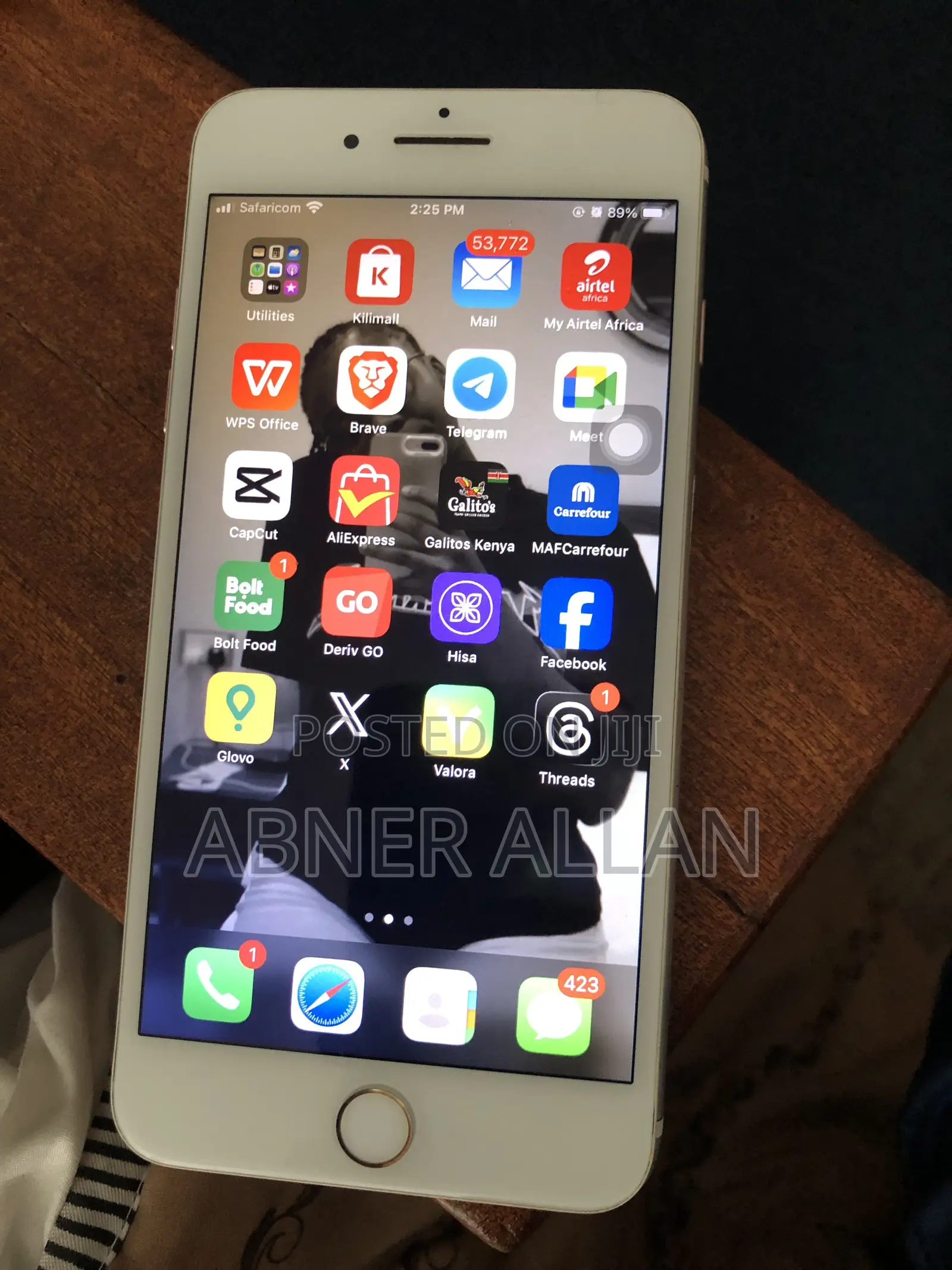 Apple iPhone 7 Plus 128 GB Silver