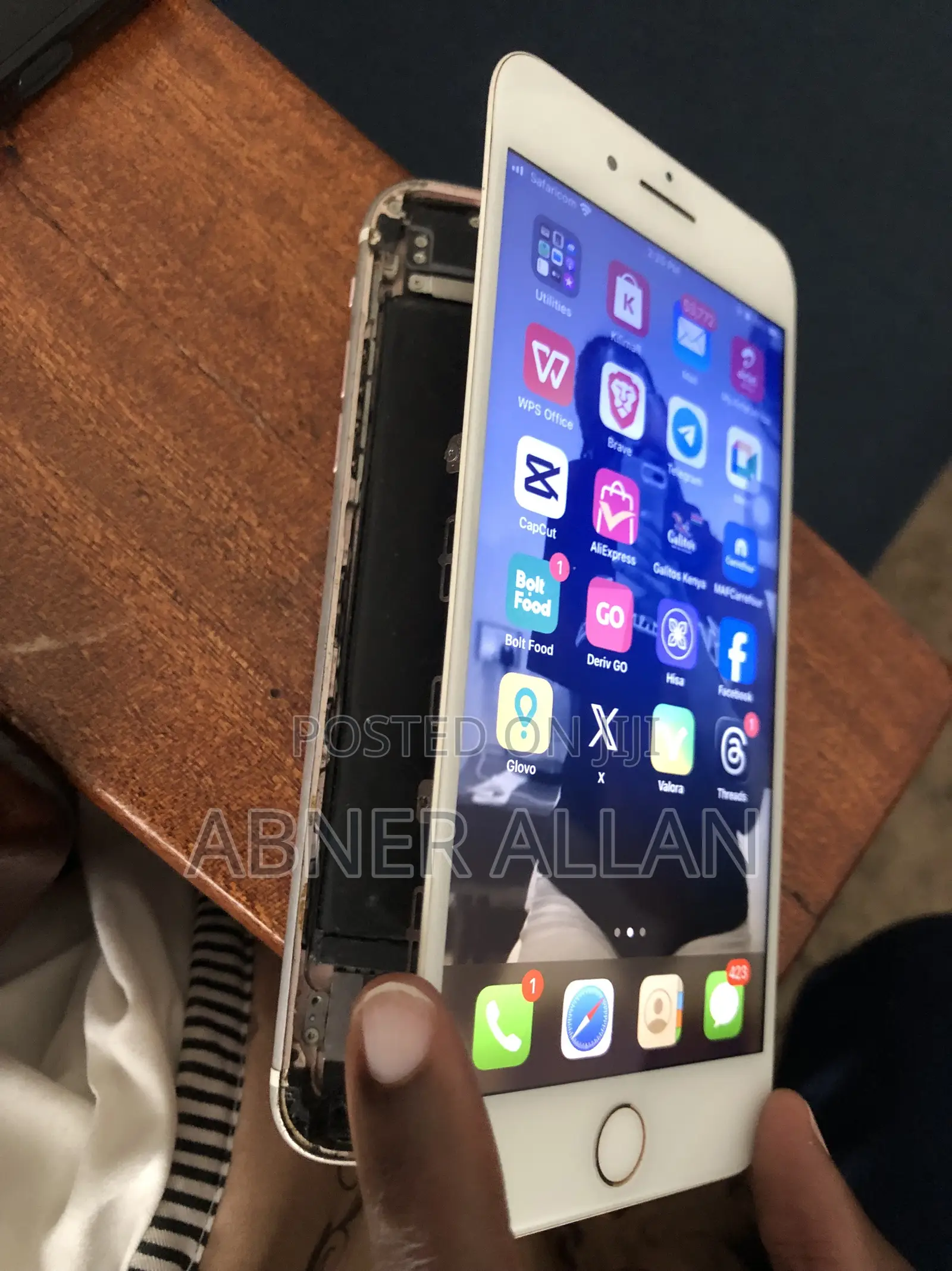 Apple iPhone 7 Plus 128 GB Silver