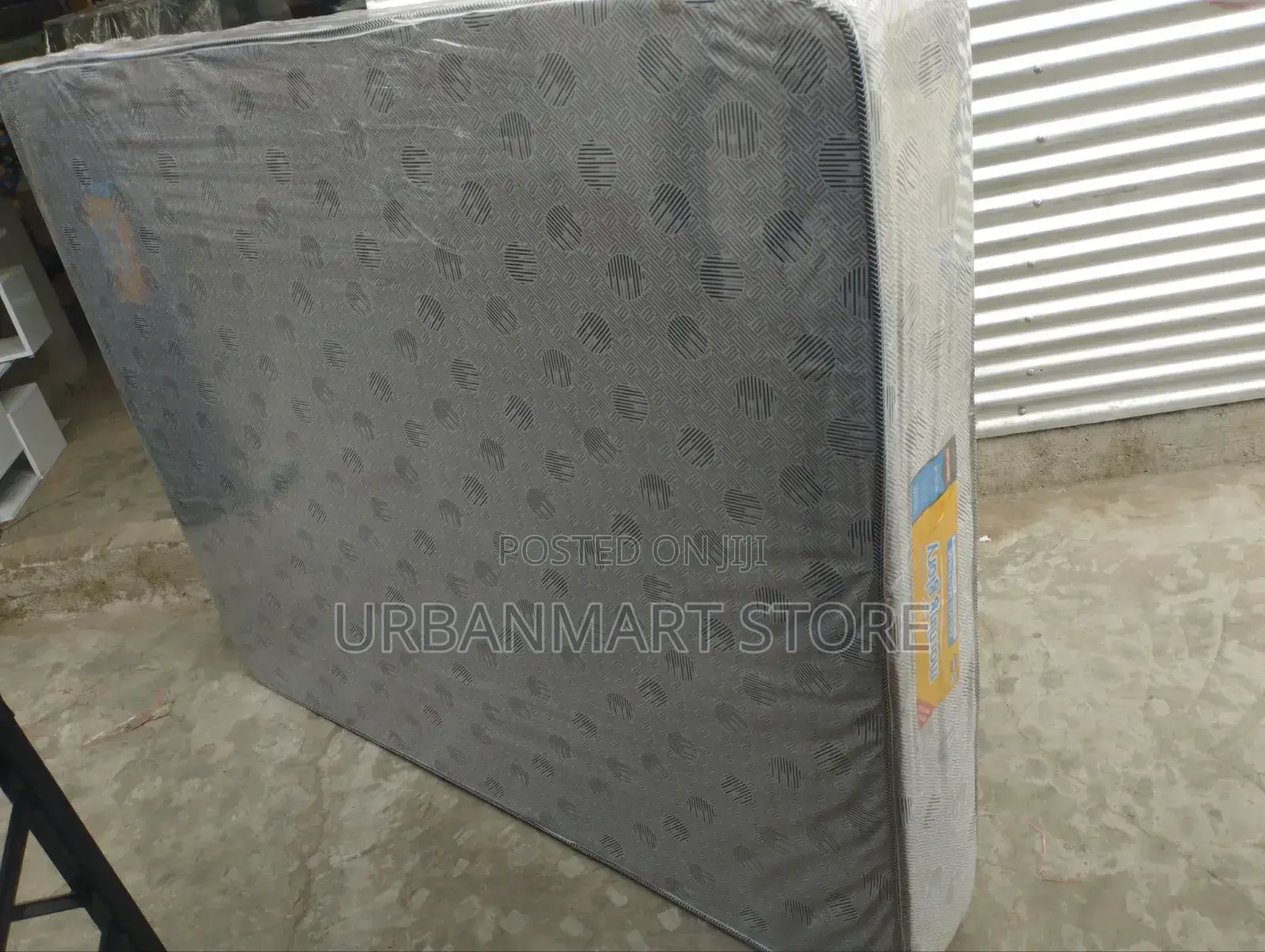 5x6 Morning Glory Plain Foam Mattress 10 Inches