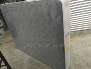 5x6 Morning Glory Plain Foam Mattress 10 Inches